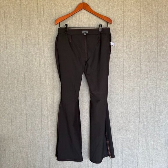 Current Mood Creating Chaos Strappy Black Stretch Skirt Overlay Pants Size XL - Picture 13 of 16